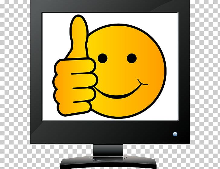 Smiley Thumb Signal Emoticon PNG, Clipart, Computer Monitor, Drawing, Emoticon, Emotion, Free Content Free PNG Download