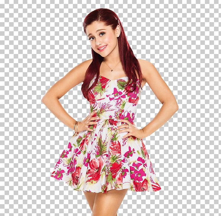 Ariana Grande Victorious Cat Valentine Nickelodeon PNG, Clipart, Ariana Grande, Cat Valentine, Clothing, Cocktail Dress, Costume Free PNG Download
