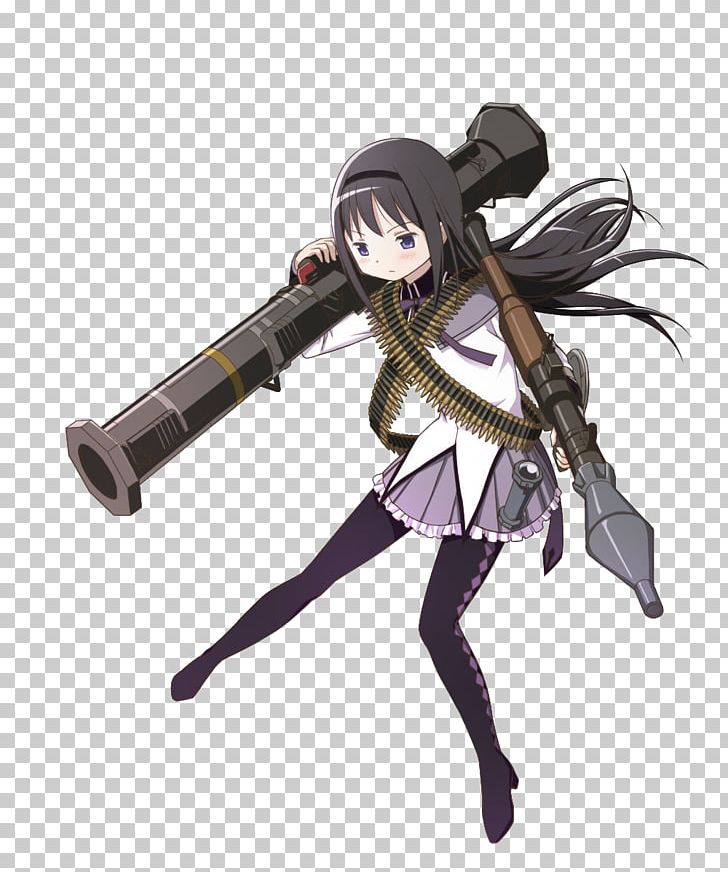 Homura Akemi Madoka Kaname Mami Tomoe Kyubey Sayaka Miki PNG, Clipart, Action Figure, Ammunition, Anime, Character, Fictional Character Free PNG Download