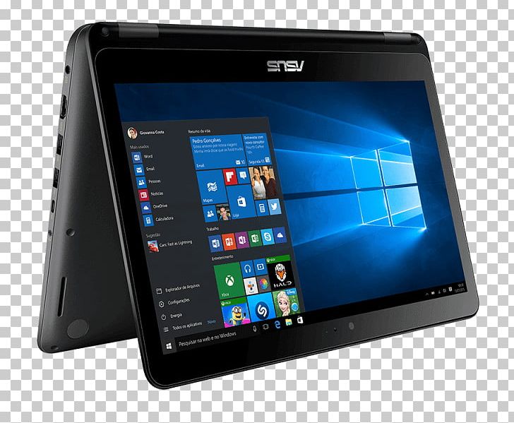 Laptop ASUS ZenBook Flip UX360 2-in-1 PC Intel Atom PNG, Clipart, 2in1 Pc, Asus, Celeron, Display Device, Electronic Device Free PNG Download