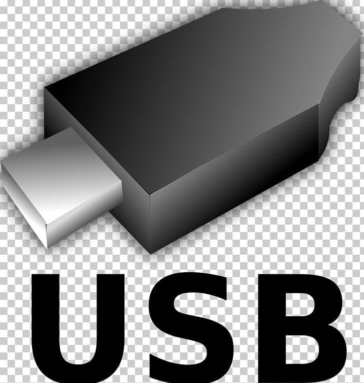 Laptop USB Flash Drives PNG, Clipart, Angle, Black And White, Brand, Computer Icons, Electronics Free PNG Download