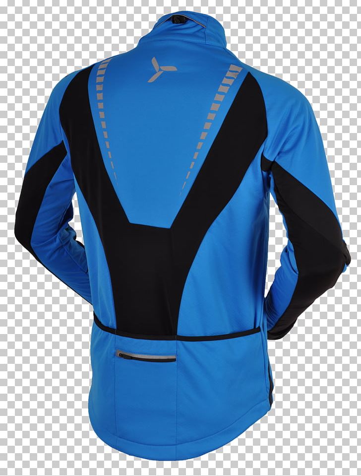 Outerwear Jacket Sleeve Shirt Neck PNG, Clipart, Active Shirt, Azure, Blue, Clothing, Cobalt Blue Free PNG Download