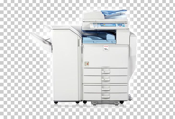Photocopier Ricoh Paper Printing Printer PNG, Clipart, Angle, Company, Digital Data, Fax, Image Scanner Free PNG Download
