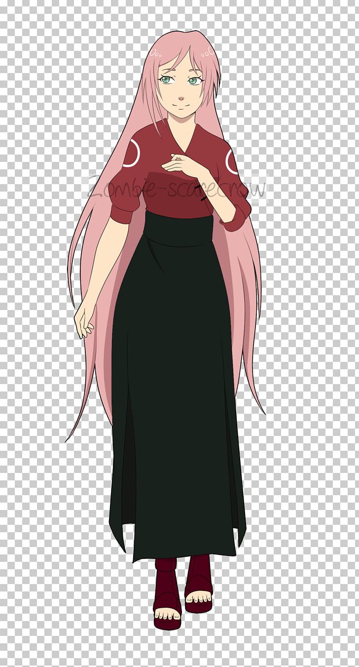 Sakura Haruno Naruto Character Fan Fiction Cherry Blossom PNG, Clipart, Anime, Cartoon, Character, Cherry Blossom, Clothing Free PNG Download