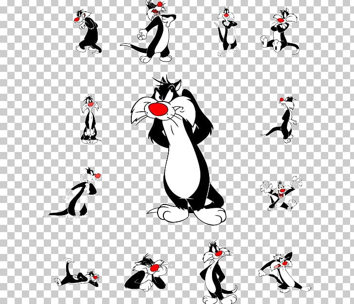 Sylvester Tweety Daffy Duck Looney Tunes PNG, Clipart, Daffy Duck, Looney Tunes, Others, Sylvester, Tweety Free PNG Download