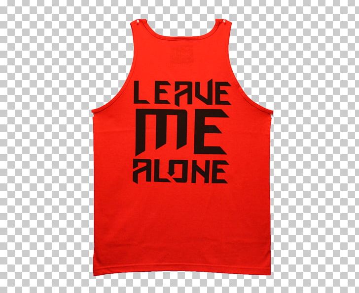 T-shirt Gilets Sleeveless Shirt PNG, Clipart, Active Shirt, Active Tank, Brand, Gilets, Leave Me Alone Free PNG Download