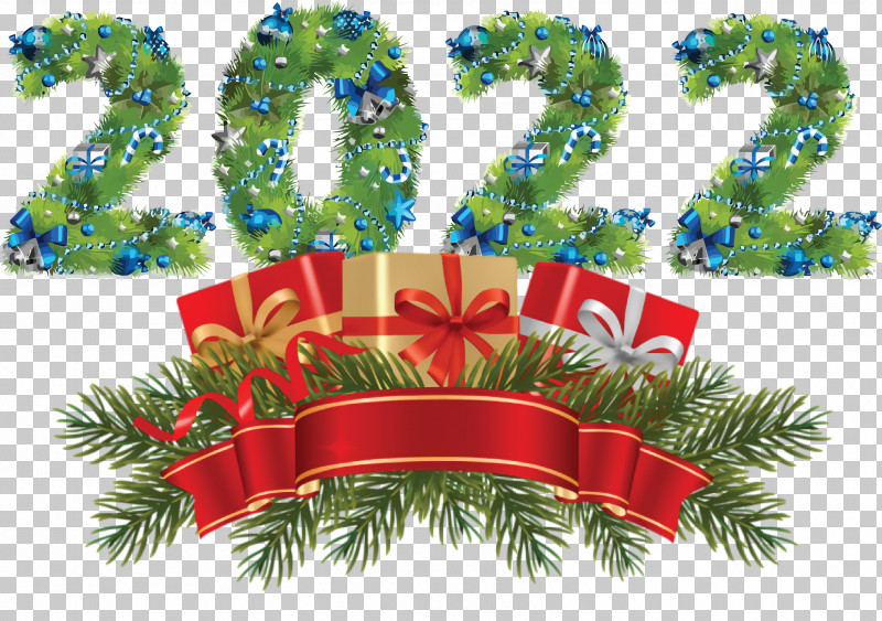 2022 New Year 2022 Happy 2022 New Year PNG, Clipart, Bauble, Christmas Day, Christmas Ornament M, Christmas Tree, Conifers Free PNG Download