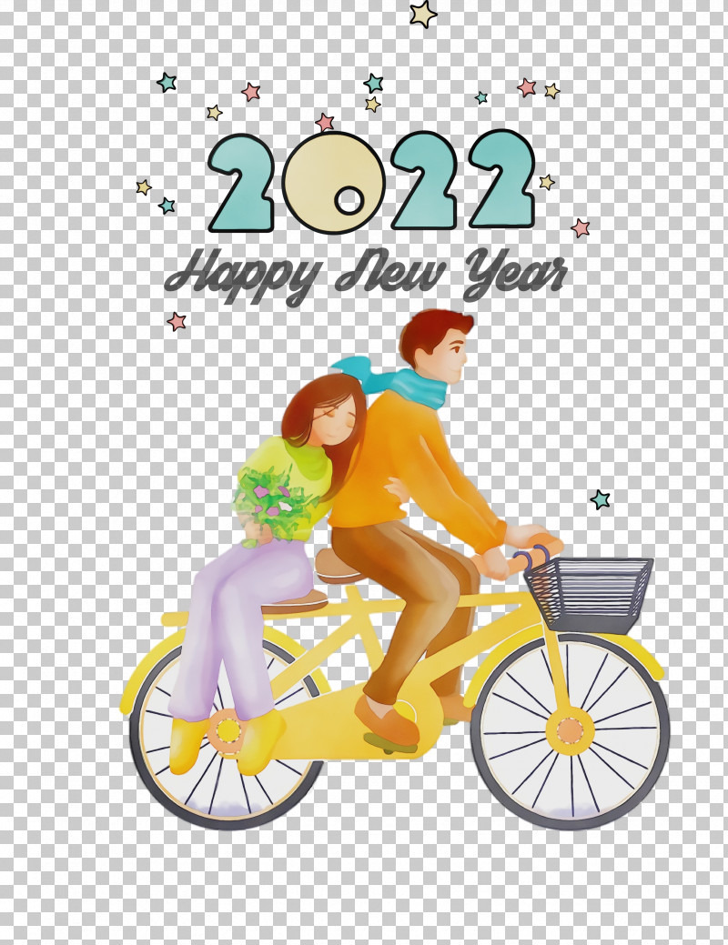 Bicycle Couple Cycling Bicycle Frame Humour PNG, Clipart, Bicycle, Bicycle Frame, Couple, Cycling, Happy New Year Free PNG Download