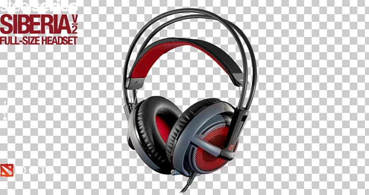 Dota 2 Microphone SteelSeries Siberia V2 Headphones PNG, Clipart, Audio Equipment, Dota 2, Electronic Device, Gamer, Headphones Free PNG Download