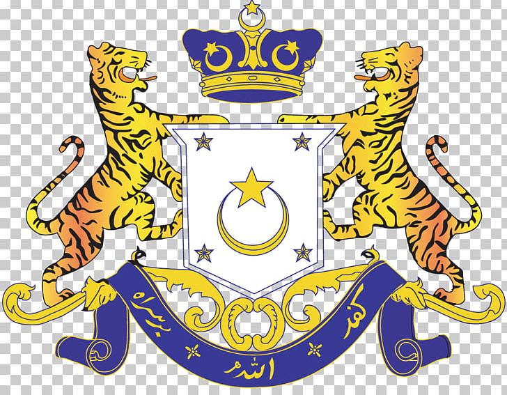 Kulai Municipal Council Johor Sultanate Iskandar Puteri State Government Flag And Coat Of Arms Of Johor PNG, Clipart, Abu Bakar Of Johor, Carnivoran, Cat Like Mammal, Crest, Federated State Free PNG Download