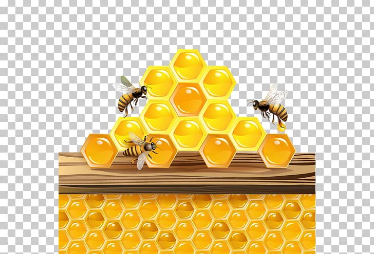 Western Honey Bee Honeycomb Insect PNG, Clipart, Bee, Beehive, Flower, Food, Honey Free PNG Download