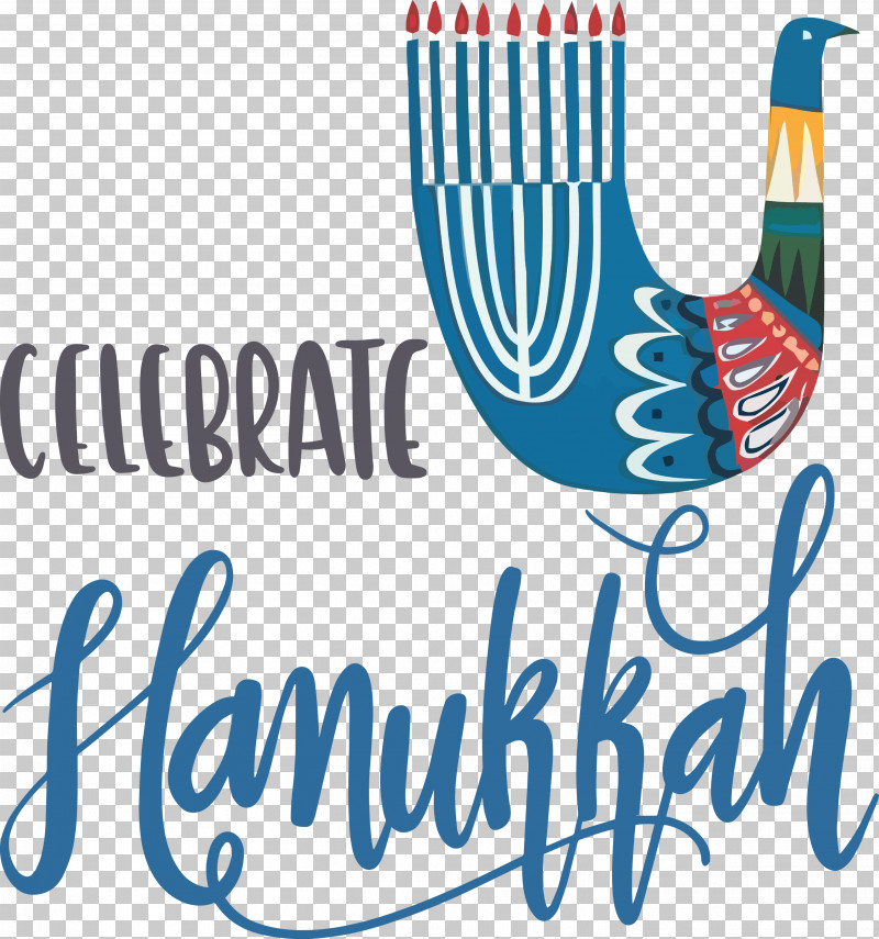 Hanukkah Happy Hanukkah PNG, Clipart, Calligraphy, Cartoon, Hanukkah, Happy Hanukkah, Logo Free PNG Download
