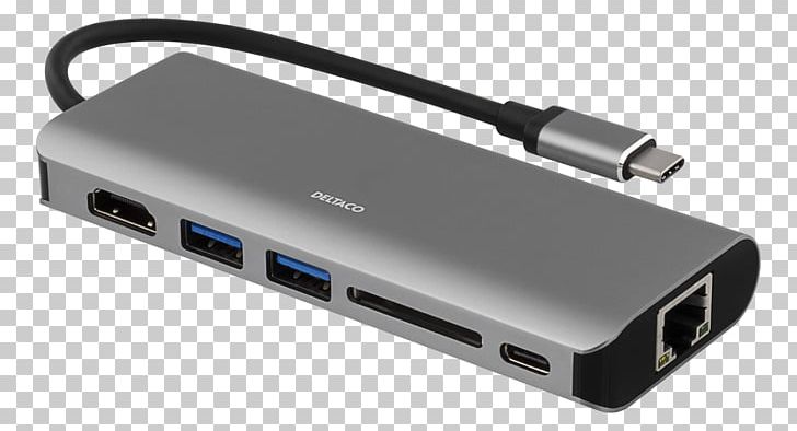 Battery Charger USB-C Docking Station Computer PNG, Clipart, 8p8c, Adapter, Cable, Card Reader, Computer Port Free PNG Download