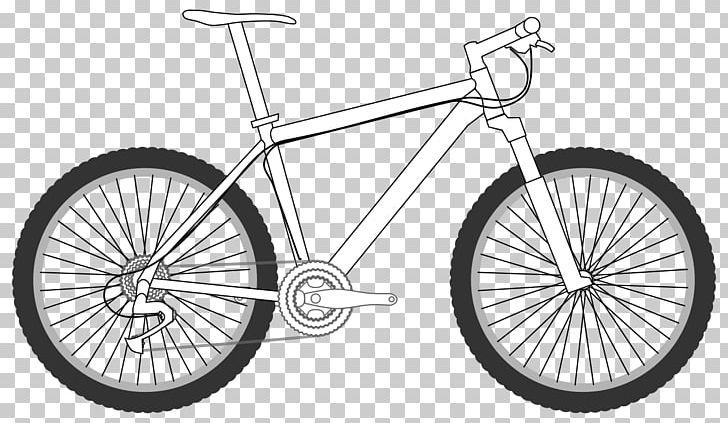 Bicycle Mountain Bike Cycling Drawing PNG, Clipart, Art Bike, Bicycle, Bicycle Accessory, Bicycle Forks, Bicycle Frame Free PNG Download