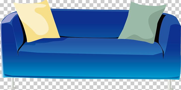 Couch Furniture Adobe Illustrator PNG, Clipart, Angle, Bed, Blue, Cartoon, Chair Free PNG Download