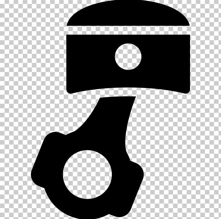 Piston Computer Icons Car PNG, Clipart, Angle, Artwork, Black, Black And White, Car Free PNG Download