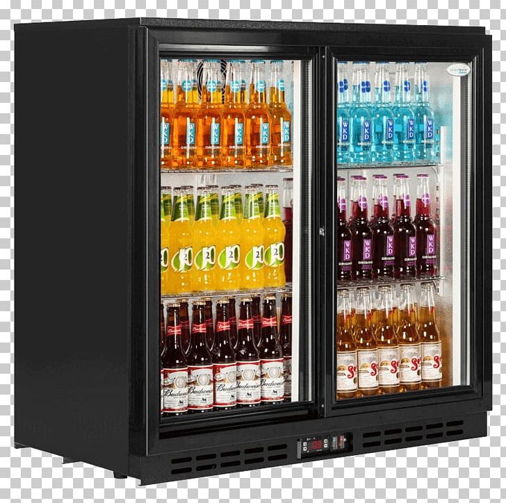 Cooler Refrigerator Sliding Door Refrigeration PNG, Clipart, Bar, Beer, Bottle, Cooler, Display Case Free PNG Download