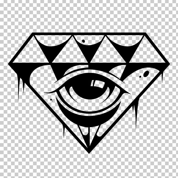 Graphic Design Art Watercolor Painting PNG, Clipart, All Seeing Eye, Art, Artwork, Black, Black And White Free PNG Download