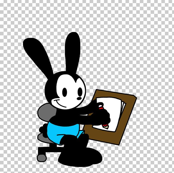 Oswald The Lucky Rabbit Drawing PNG, Clipart, Animals, Art, Artist, Cartoon, Chair Free PNG Download