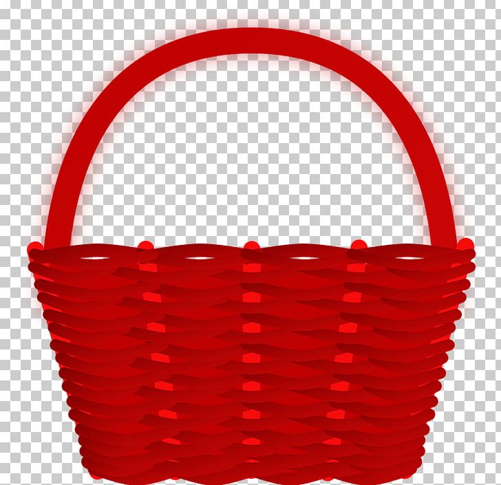 Red Basket PNG, Clipart, Basket, Computer Icons, Easter Basket, Einkaufskorb, Encapsulated Postscript Free PNG Download