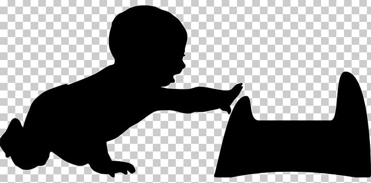 Silhouette Infant Child PNG, Clipart, Animals, Black, Black And White, Carnivoran, Cat Free PNG Download