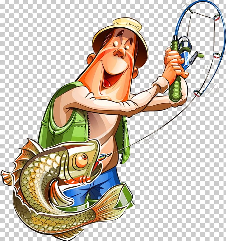 Fishing Rods Cartoon PNG, Clipart, Angling, Art, Commercial Fishing, Drawing, Fictional Character Free PNG Download