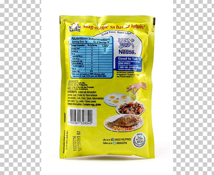 Ingredient Maggi Flavor Vegetarian Cuisine Food PNG, Clipart, Brand, Flavor, Food, Ingredient, Label Free PNG Download