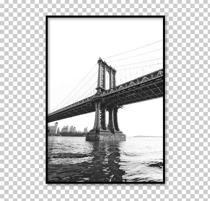 Manhattan Bridge Brooklyn Bridge Ed Koch Queensboro Bridge Bridge–tunnel PNG, Clipart, Beam Bridge, Black And White, Bri, Bridge, Brooklyn Free PNG Download