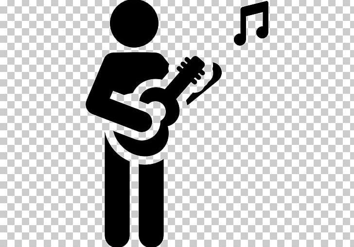 Musician Musical Instruments Computer Icons PNG, Clipart, Black And White, Communication, Computer Icons, Hand, Icon Design Free PNG Download