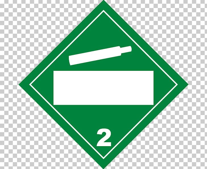 United States Department Of Transportation Dangerous Goods Placard HAZMAT Class 2 Gases UN Number PNG, Clipart, Angle, Area, Brand, Combustibility And Flammability, Dangerous Goods Free PNG Download