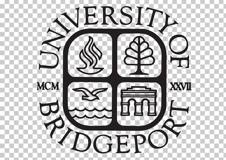 University Of Bridgeport R755 Road Brand Logo Decal PNG, Clipart, Area, Black, Black And White, Black M, Brand Free PNG Download