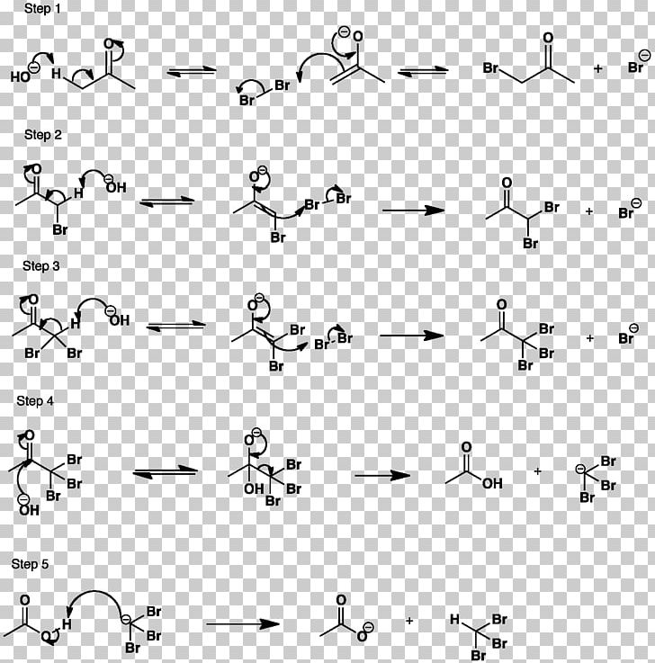 Ketone Halogenation Maleic Anhydride Chemical Reaction Aldol Condensation PNG, Clipart, Angle, Anion, Base, Black, Chemical Reaction Free PNG Download
