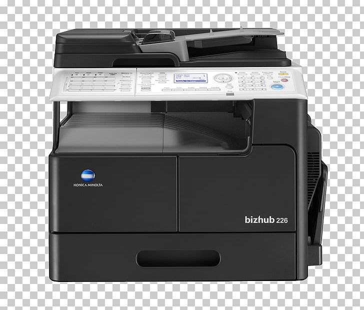 Konica Minolta Business Solutions India Pvt Ltd Multi-function Printer Photocopier PNG, Clipart, Automatic Document Feeder, Black And White, Electronic Device, Electronics, Fax Free PNG Download
