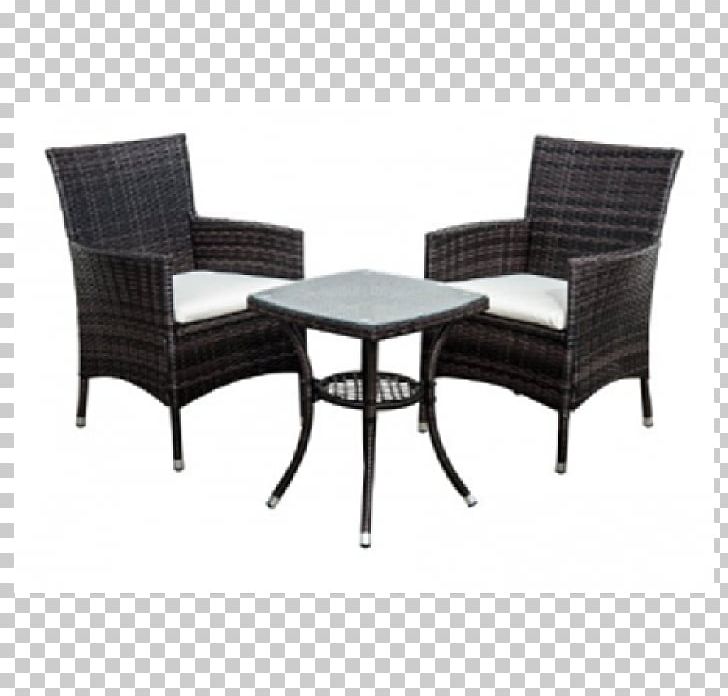 Table Garden Furniture Wicker Rattan Dining Room PNG, Clipart, Angle, Armrest, Bistro, Chair, Conservatory Free PNG Download