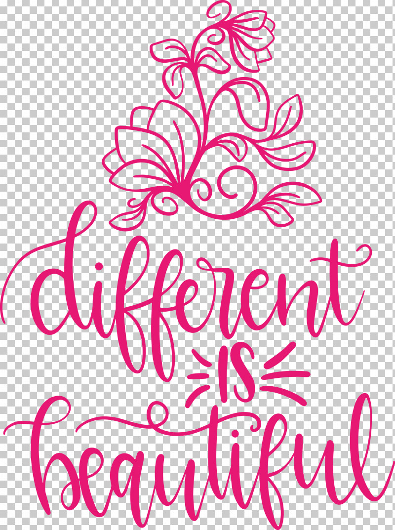 Different Is Beautiful Womens Day PNG, Clipart, Floral Design, Geometry, Gift, Line, Mathematics Free PNG Download