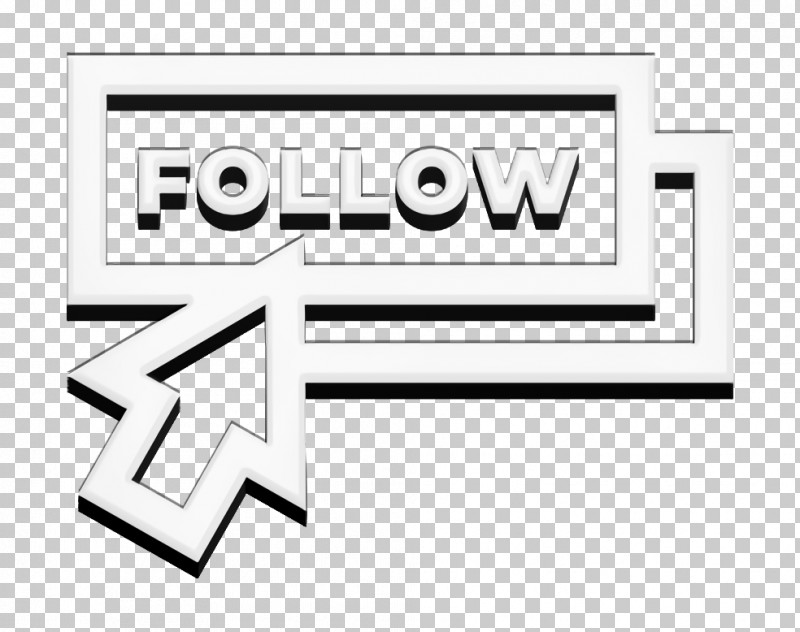 Follow Icon Social Media Icon PNG, Clipart, Follow Icon, Logo, M, Meter, Number Free PNG Download