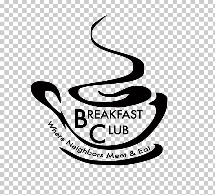Breakfast Club Of Tuskawilla Coffee Logo Cobbler PNG, Clipart, Black And White, Brand, Breakfast, Breakfast Club, Calligraphy Free PNG Download
