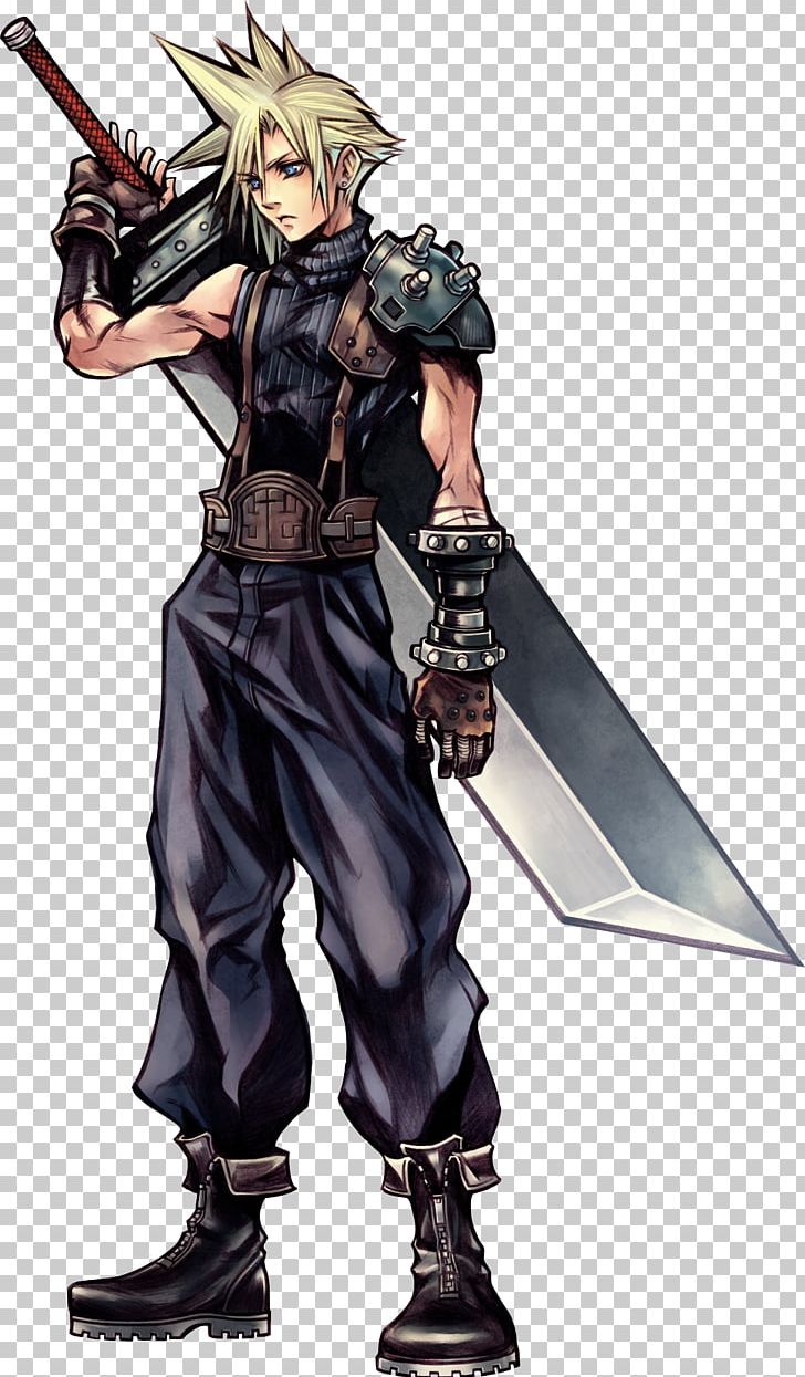 Crisis Core: Final Fantasy VII Cloud Strife Final Fantasy VII Remake Sephiroth PNG, Clipart, Adventurer, Armour, Cold Weapon, Compilation Of Final Fantasy Vii, Fictional Character Free PNG Download