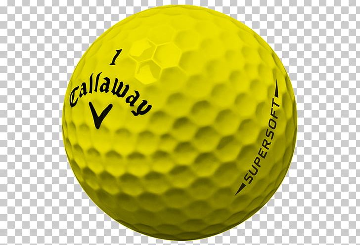 Golf Balls Callaway Supersoft Callaway Golf Company PNG, Clipart,  Free PNG Download