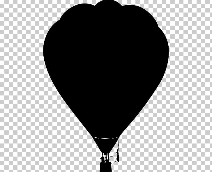 Hot Air Balloon Scalable Graphics Drawing PNG, Clipart, Balloon, Black, Black And White, Drawing, Heart Free PNG Download