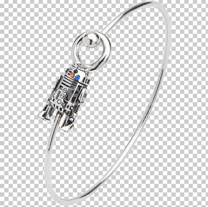 Jewellery R2-D2 Silver Charms & Pendants Clothing Accessories PNG, Clipart, Bangle, Body Jewellery, Body Jewelry, Bracelet, Charm Bracelet Free PNG Download
