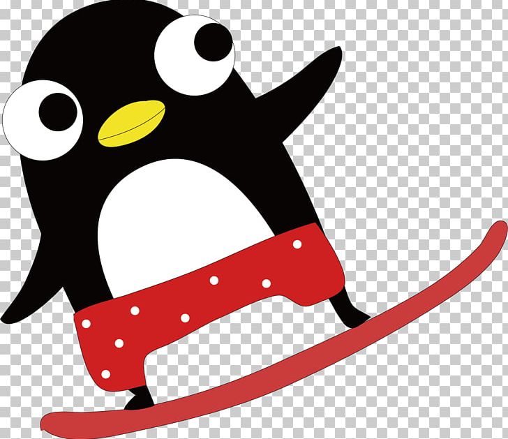 Penguin Illustration PNG, Clipart, Adobe Illustrator, Cartoon, Christmas Penguin, Cute Penguin, Designer Free PNG Download