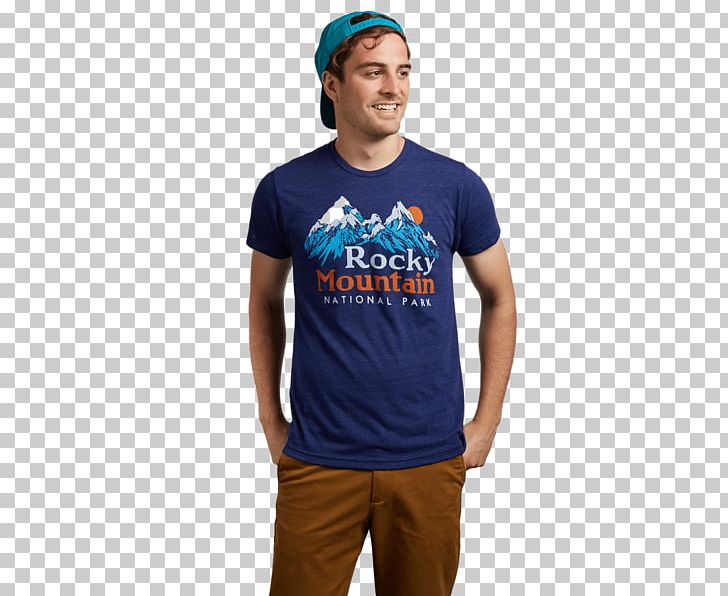 Rocky Mountain National Park T-shirt Mount Rainier PNG, Clipart, Blue, Clothing, Electric Blue, Legends Never Die, Mount Rainier Free PNG Download