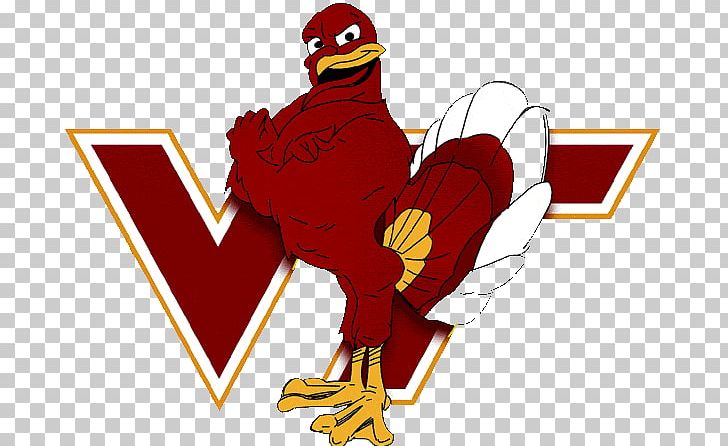 Virginia Cavaliers At Virginia Tech Hokies Football Tickets Campus Of Virginia Tech University PNG, Clipart, Art, Bird, Cartoon, Chicken, Fictional Character Free PNG Download
