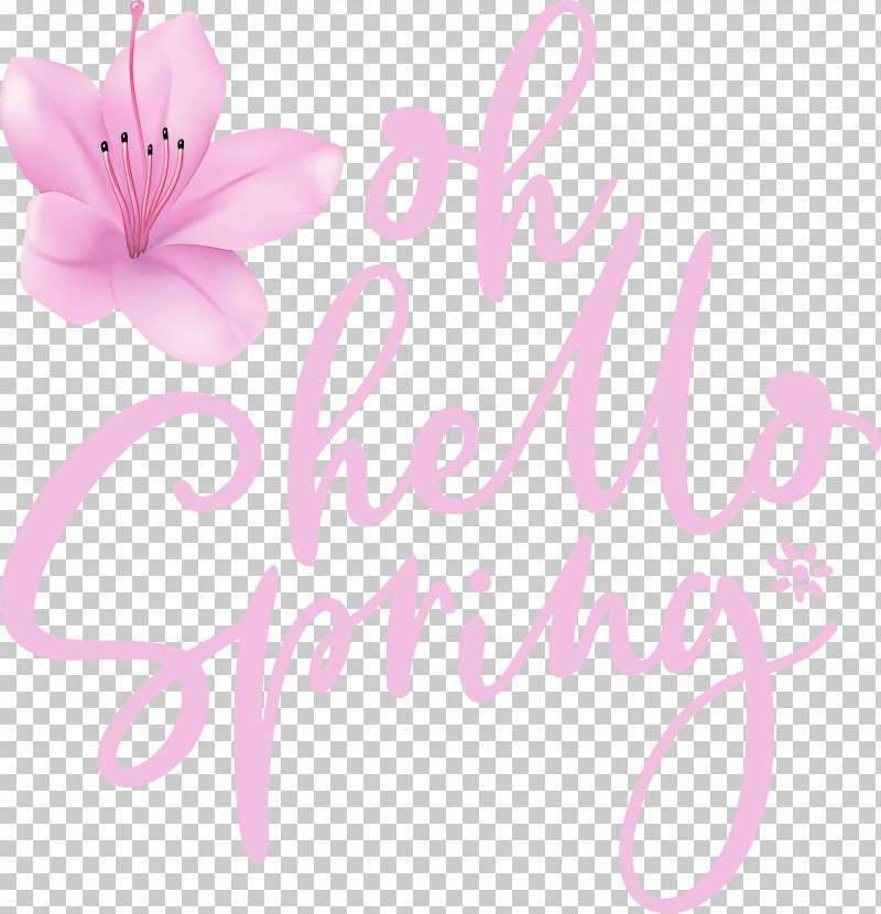 Oh Hello Spring Hello Spring Spring PNG, Clipart, Calligraphy, Floral Design, Floral Frame, Flower, Green Free PNG Download