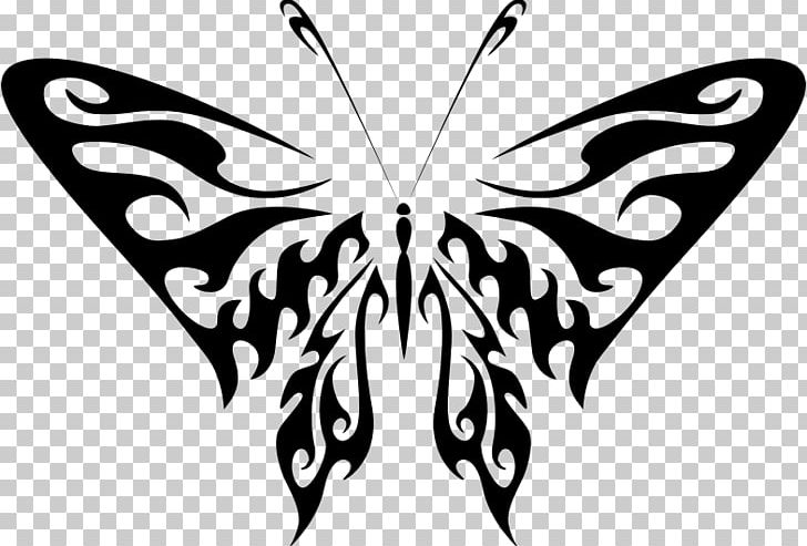 A Butterfly Art Drawing PNG, Clipart, Art, Arthropod, Black, Brush Footed Butterfly, Fictional Character Free PNG Download