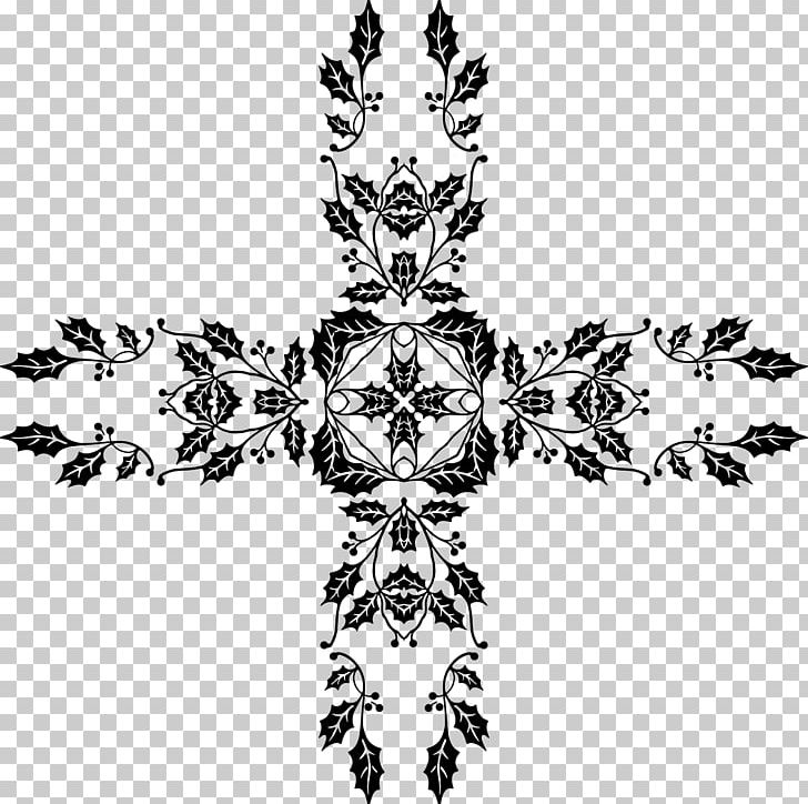 Leaf Others Symmetry PNG, Clipart, Black, Black And White, Computer Icons, Cross, Flower Free PNG Download