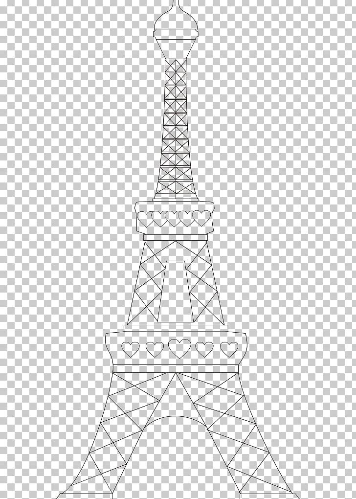 Eiffel Tower Drawing Party Illustration PNG, Clipart, Angle, Area, Art, Artwork, Black And White Free PNG Download