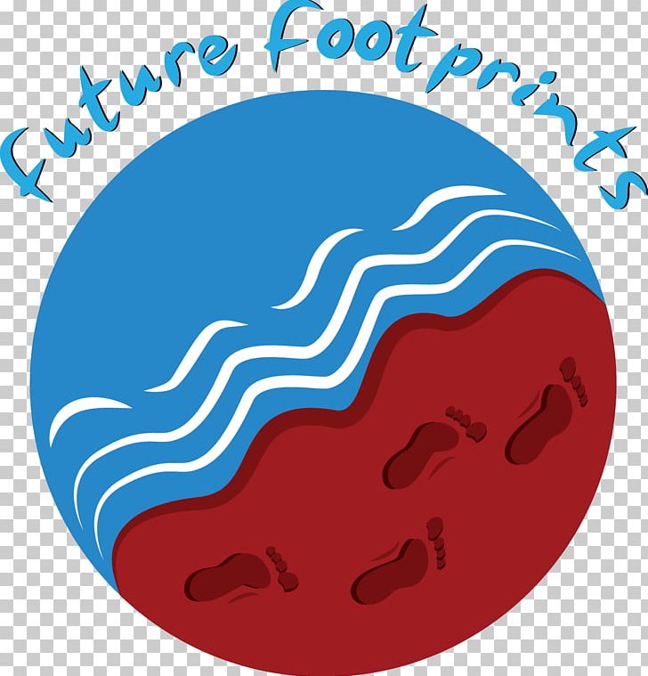 Footprint Logo PNG, Clipart, Area, Artwork, Blue, Bright Future, Circle Free PNG Download