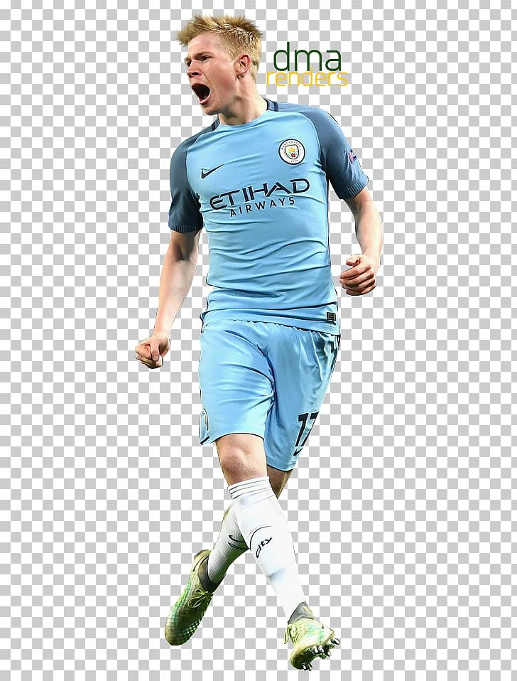Kevin De Bruyne Manchester City F.C. FIFA Online 3 Jersey Athlete PNG, Clipart, Ball, Benjamin Mendy, Blue, Claudio Bravo, Clothing Free PNG Download